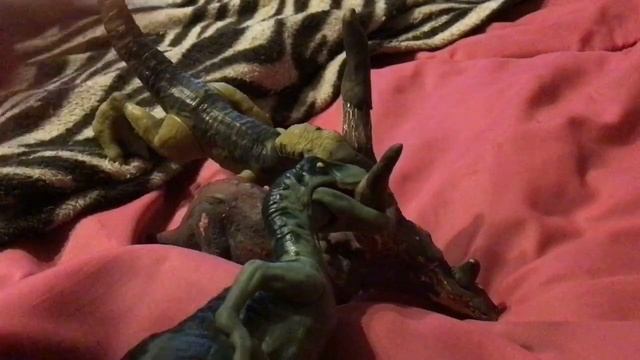 Dinosaurs battle Ep 6 atrociraptor vs titanoceratops смотреть онлайн
