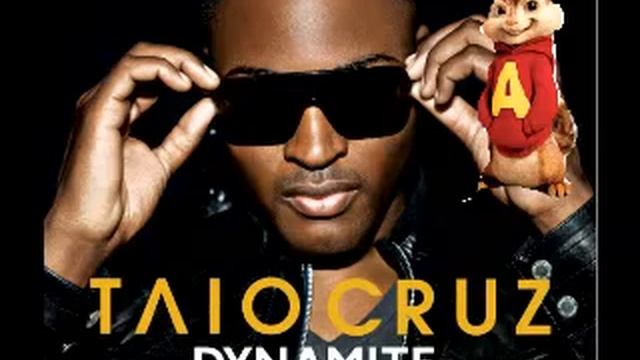 Alvin And The Chipmunks - Dynamite (Taio Cruz) смотреть онлайн
