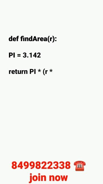 Area of a circle in python #python  Spoken English and English for all Compitative TOEFL C Language смотреть онлайн