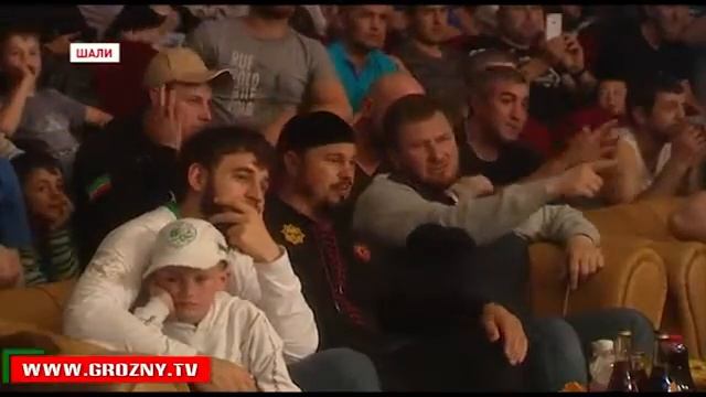 Грозная битва Шали. смотреть онлайн