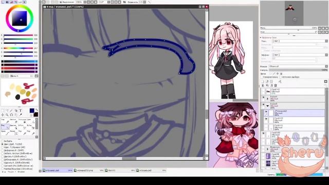 Рисуем игрушку в ✧ . ˚ || Gacha Nightmare || ✧ ⊹ для Фафуня тян (Лота на 1400р) смотреть онлайн