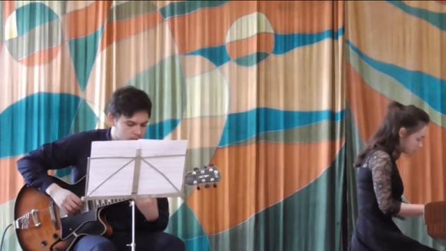 Резанцева Александра, Головлев Иван Петрович : В. Коровицын. Блюз смотреть онлайн