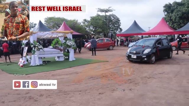 FINAL FUNERAL RITES OF THE UBER DRIVER WHOES HEAD WAS CH0PED OFF AT FEYIASE