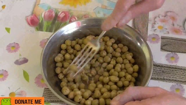 Гороховый паштет