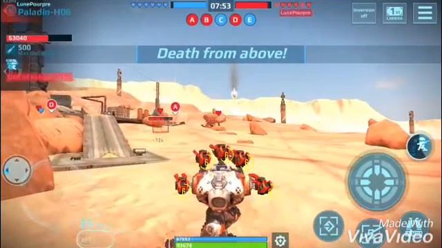 ROBOT WARFARE - BISON GAME PLAY