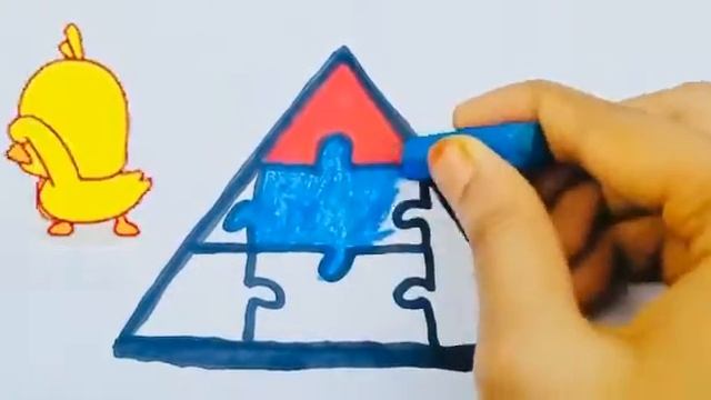 Bolalar uchun mozayka rasm chizish | Сурет салып уйрену | Сурет салу әшекей смотреть онлайн