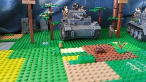 Лего анимация Великая отечественная война
"Первый день войны"