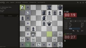 ABadChess Сицилианская защита классический вариант на Lichess в блиц 5+3