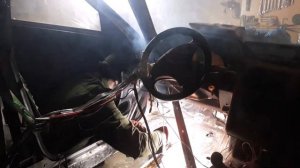 ВАЗ 2112 за 30 тысяч рублей.Ремонт днища Ч.5 (замена поддомкратника)