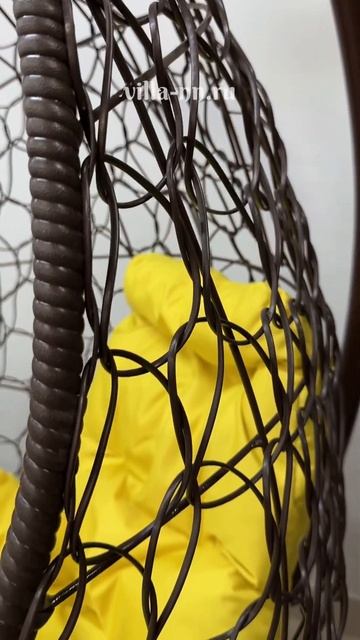 Подвесное кресло кокон с ротангом «Овал». Большой выбор подвесных кресел в наличии на villa-nn.ru 🌿 смотреть онлайн