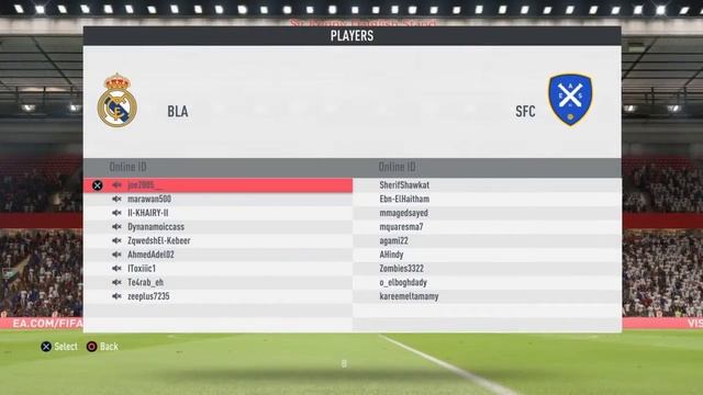 Stats Round 6 Match 1 (FC Adel Shakal vs Black Horses FC) 1-1 смотреть онлайн