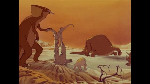 Fantasia [1940] - Triceratops Screen Time