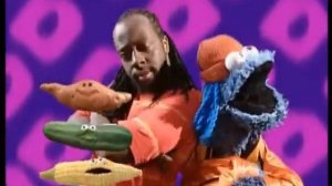 Улица Сезам (Sesame Street) - Healthy Food (Wyclef Jean, Russian)