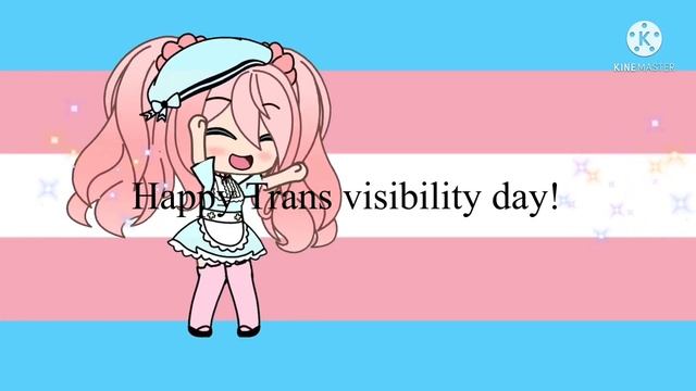 Happy Trans visibility day! смотреть онлайн