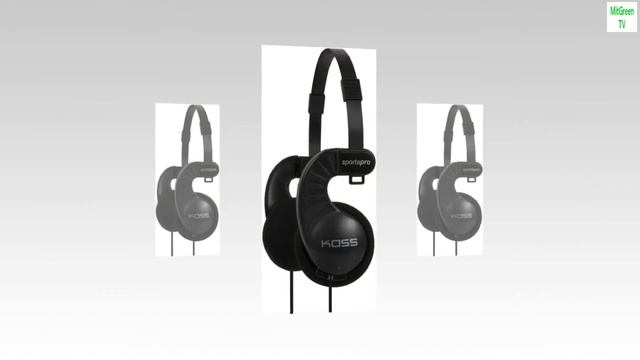 Koss SportaPro Stereo Headphones, Standard Packaging смотреть онлайн