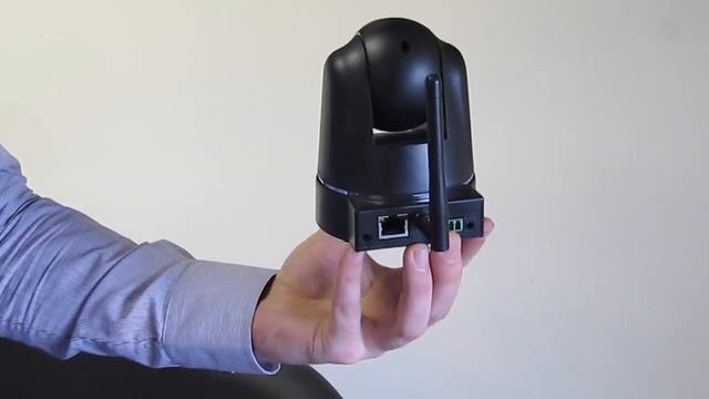 Wireless operation of the Home Security Camera - correct network-power cable procedure смотреть онлайн