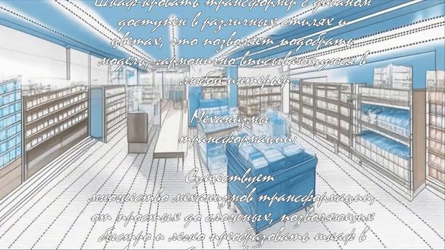 7 лучших шкафов-кроватей-трансформеров с диваном  .