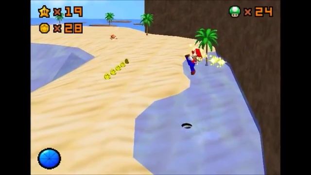 SM64 Sapphire - Course 3 Lush Lagoon смотреть онлайн