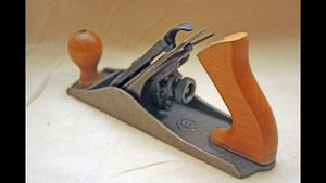 Рубанок металлический с двойным ножом Сестрорецкий завод Воскова СССР в вашу коллекцию