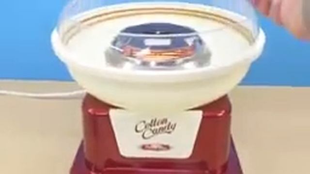 Сладкая вата из соли и желейный Медведь Валера