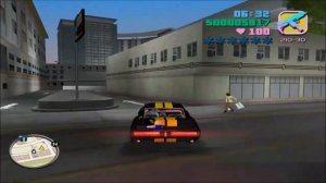 Прохождение GTA Vice City - Deluxe -  Миссия с вертолётиком (Часть 1) #3