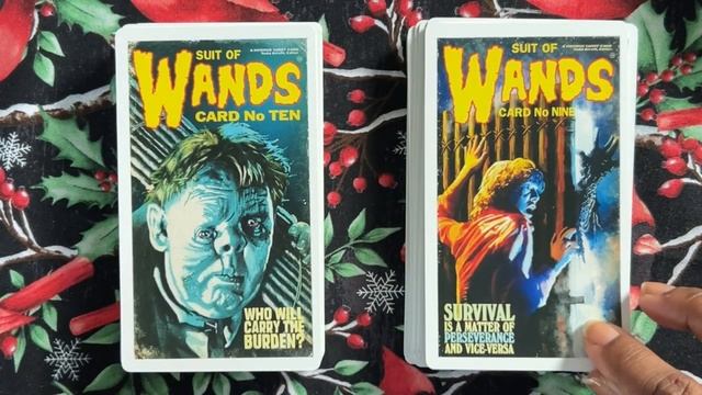 Todd Alcott’s Horror Tarot | A Chatty Walkthrough and First Impressions смотреть онлайн