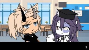 Моя математичка ОЗВУЧКА сериала ФИНАЛ Мини-фильм{гача лайф}