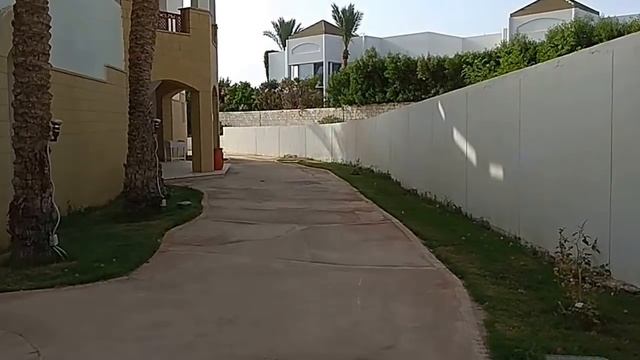 Отель Otium Amphoras Shores (Sharm) 5*. Территория отеля. Египет смотреть онлайн