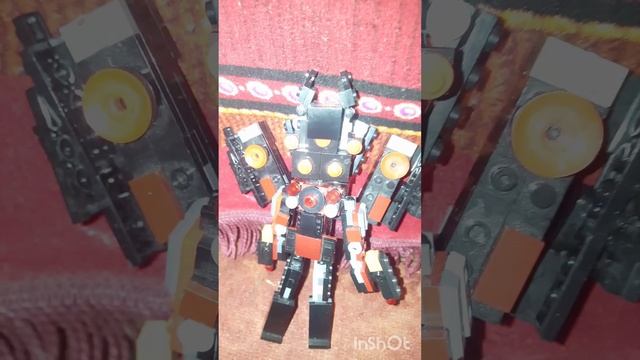 skibidi LEGO WARS 11 серия