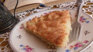 Пирог с капустой для ленивых