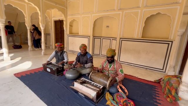 Kashmir To Kanyakumari Bike Ride | Pink City Jaipur | Hawa Mahal Amer fort | Day -4 part 1 смотреть онлайн