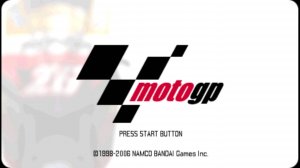 MotoGP PSP PAL EU Demo Gameplay (UCES-00373)