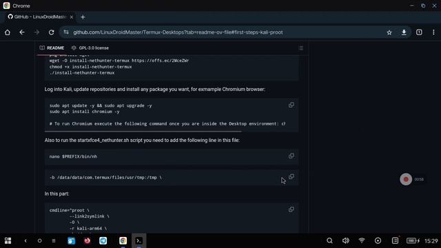 Termux X11: How to install Kali NETHUNTER on ANDROID using Termux PROOT - No Root - Kali Linux смотреть онлайн