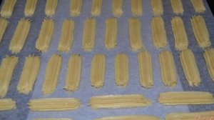 Песочное печенье с карамелью