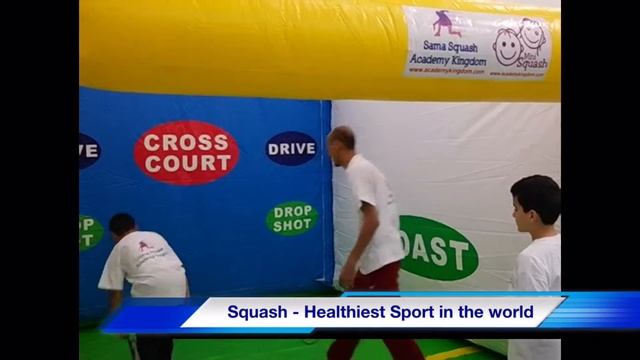 Mini Squash with Saad Alhijazi смотреть онлайн