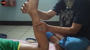 PIJAT BADAN NGILU KARENA AKTIVITAS ANAK REMAJA.