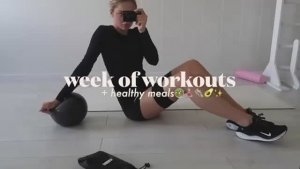 Неделя ЕЖЕДНЕВНЫХ ТРЕНИРОВОК + контроль ПИТАНИЯ _ девочки готовимся к лету вместе со мной!!!