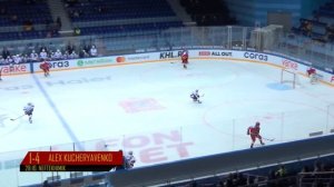 [KHL] Highlights: Kunlun Red Star 3 Neftekhimik 4