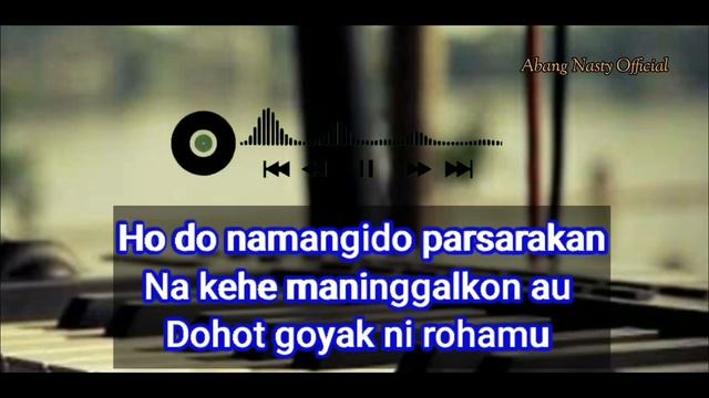 KARAOKE ULANG DI INGOT || PARSARAKAN MARIATI LUBIS NADA PRIA [ Lirik ] Lagu Tapsel