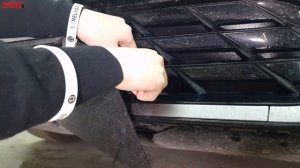 Зимняя защита радиатора GEELY ATLAS (II) с 2023г.в. - strelka11.ru