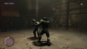 GTA 4 Little Mac Join L.C Cage Fighter Championship