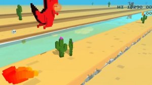 Обзор на игру Dino 3D