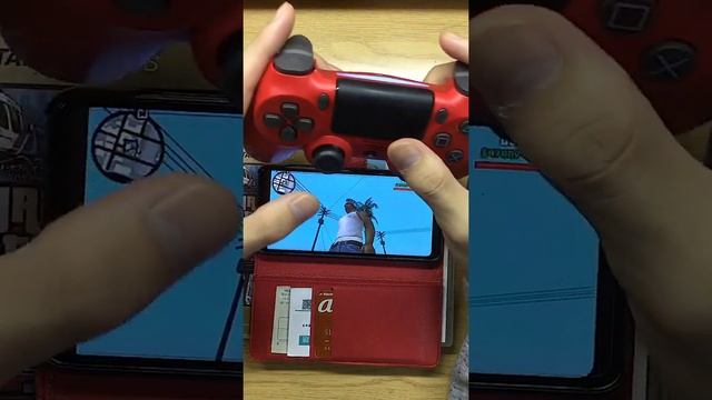 【GTASA Android OS】PS4コントローラー買った 〜役に立つとは言っていない〜