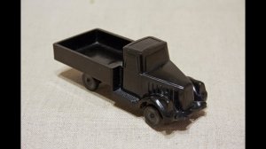 Игрушка СССР грузовик ЗИС НПИ Фрунзе карболит 1950-60-е года