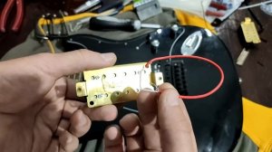 SEYMOUR DUNCAN, Тремоло, порожек, распайка, настройка, тест