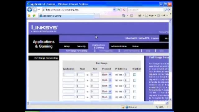 Technical Port Forwarding A Wireless IP Camera
