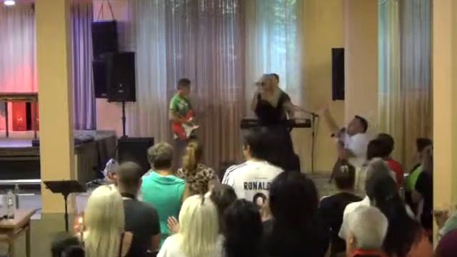 Хваление ЕПЦ Антиохия 08.09.2013 смотреть онлайн