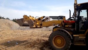 Экскаватор-погрузчик Caterpillar 434F – продается на HEAVY FAIR! Видео диагностика экскаватора