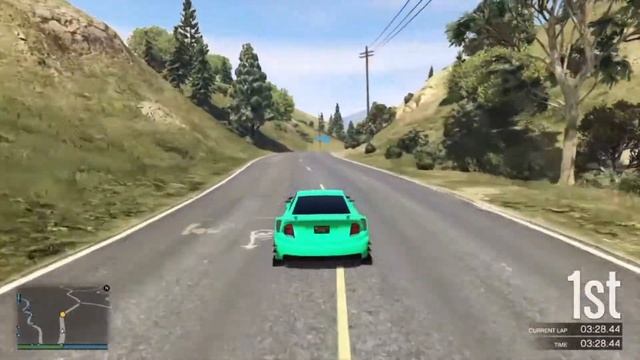 Capoe - GTA Online Race - Anaconda Grand Prix by GUN1T123 смотреть онлайн