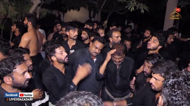 Pamal Huwa Maqtal Min Nawasa e Rasool | Chakwal Party - Ustad Hamid Ali__At Bawa Sada Hussain Lahor